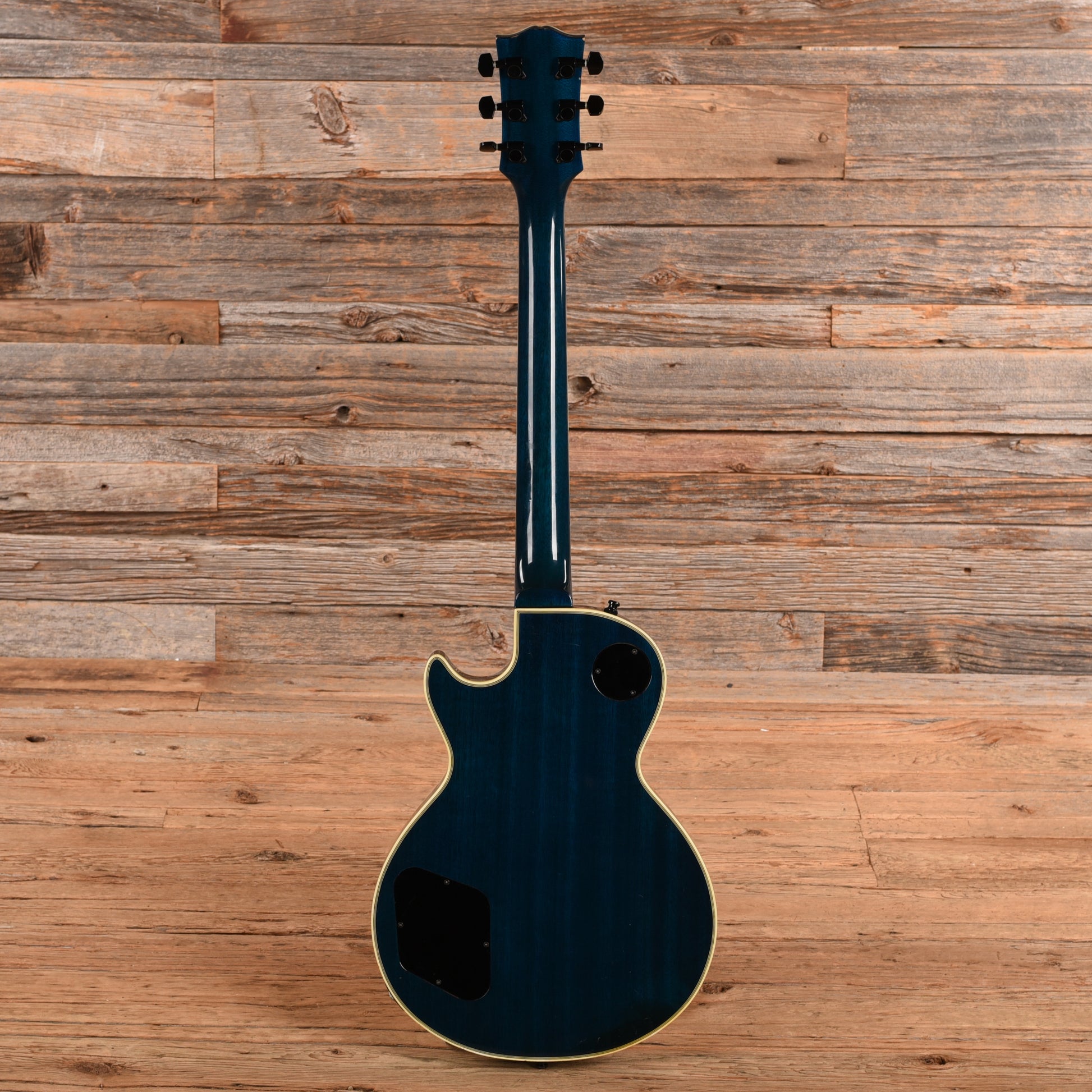 Edwards E-LP-117 Trans-blue Electric Guitars