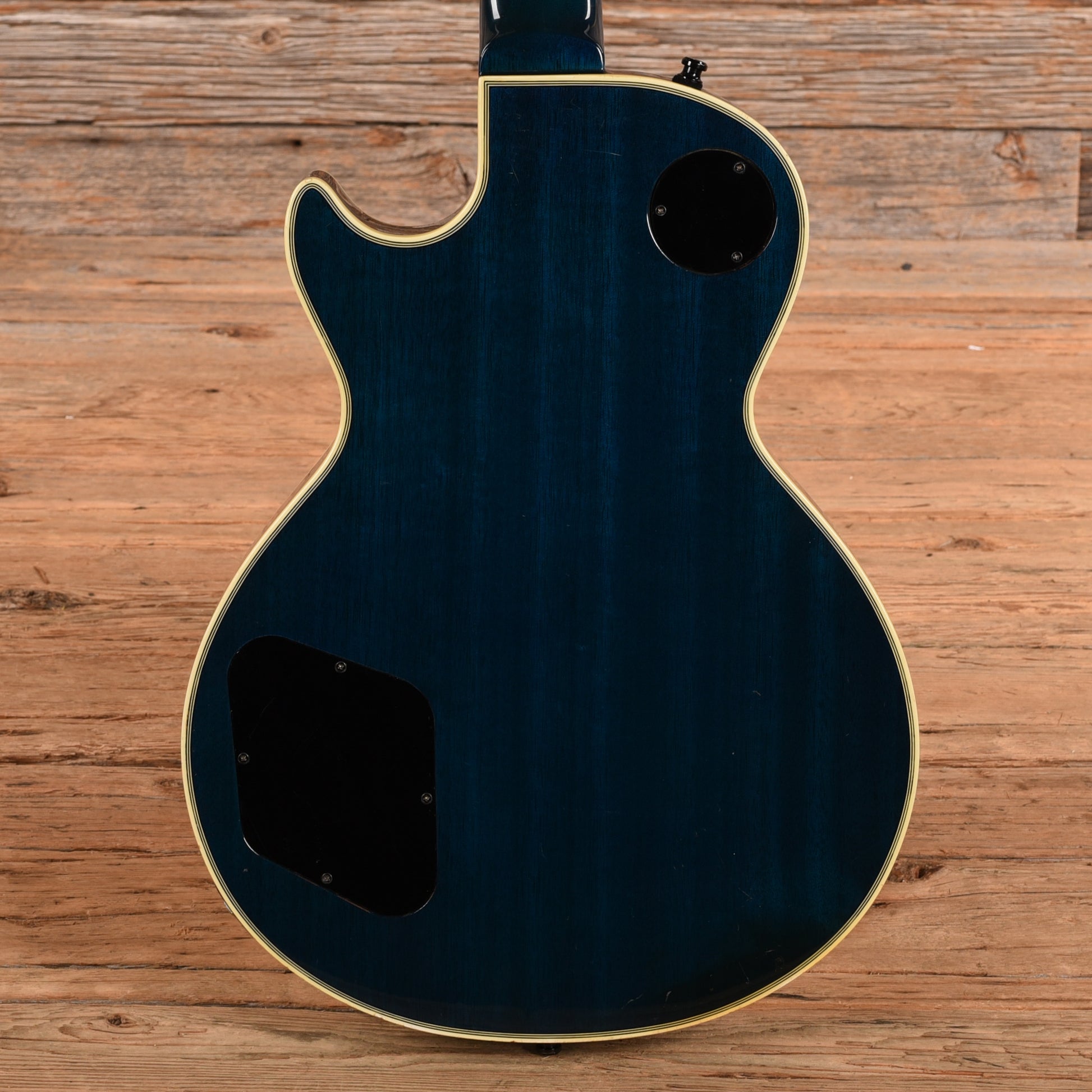 Edwards E-LP-117 Trans-blue Electric Guitars