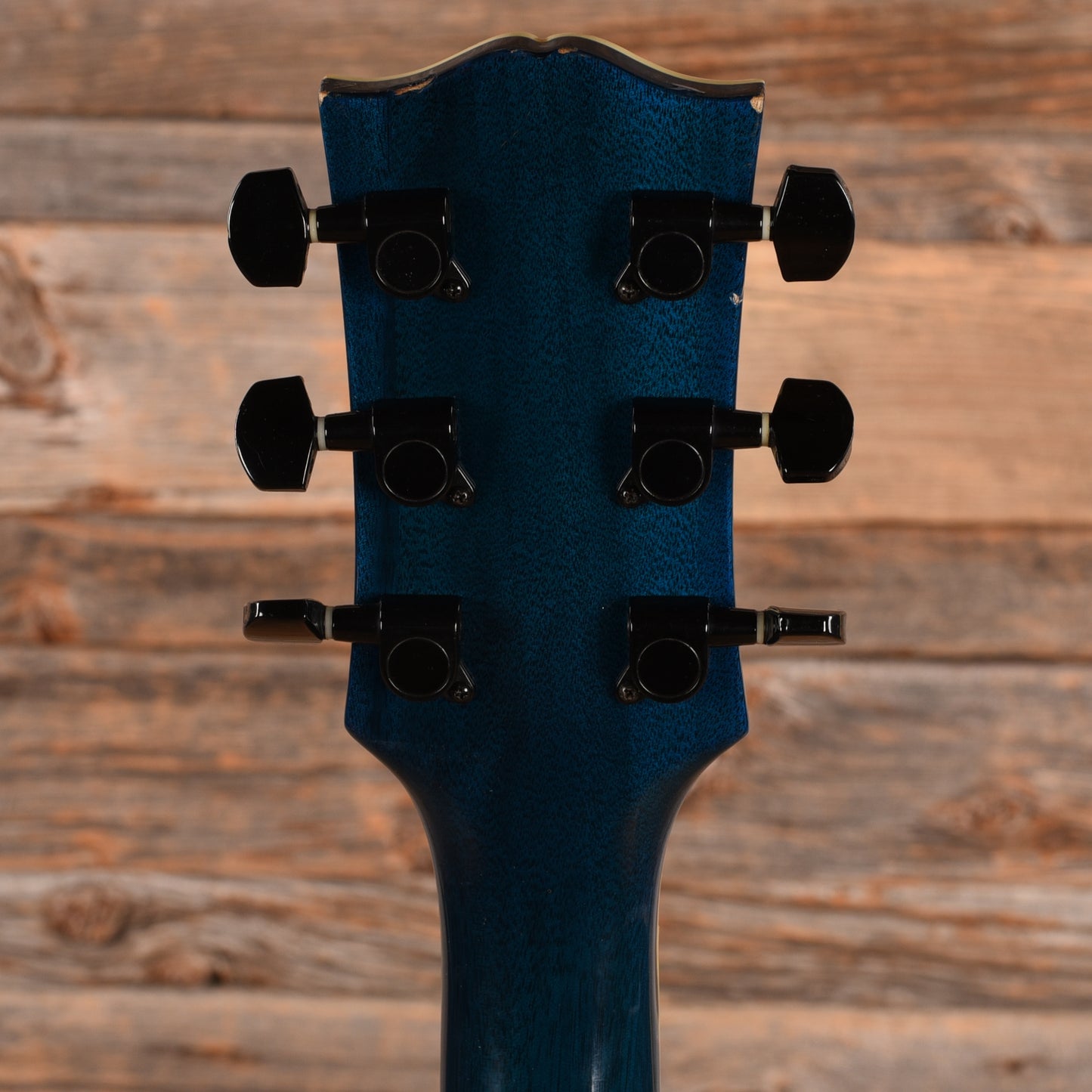 Edwards E-LP-117 Trans-blue Electric Guitars