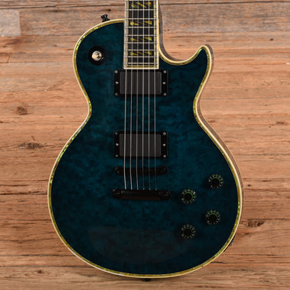 Edwards E-LP-117 Trans-blue Electric Guitars