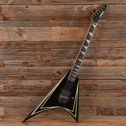 Edwards AL-128 Alexi Laiho Signature Black / White 2006 Electric Guitars / Solid Body