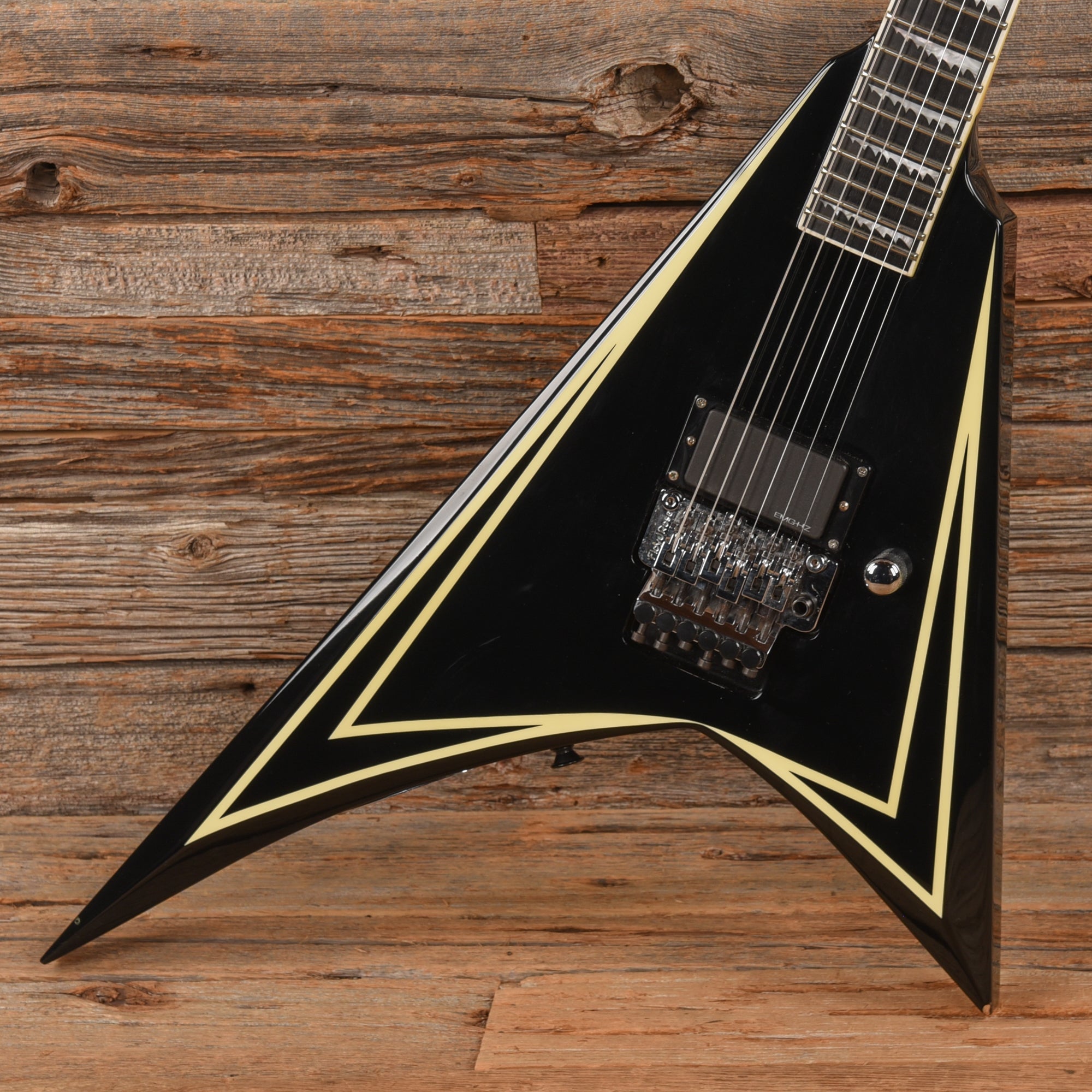 Edwards AL-128 Alexi Laiho Signature Black / White 2006 – Chicago