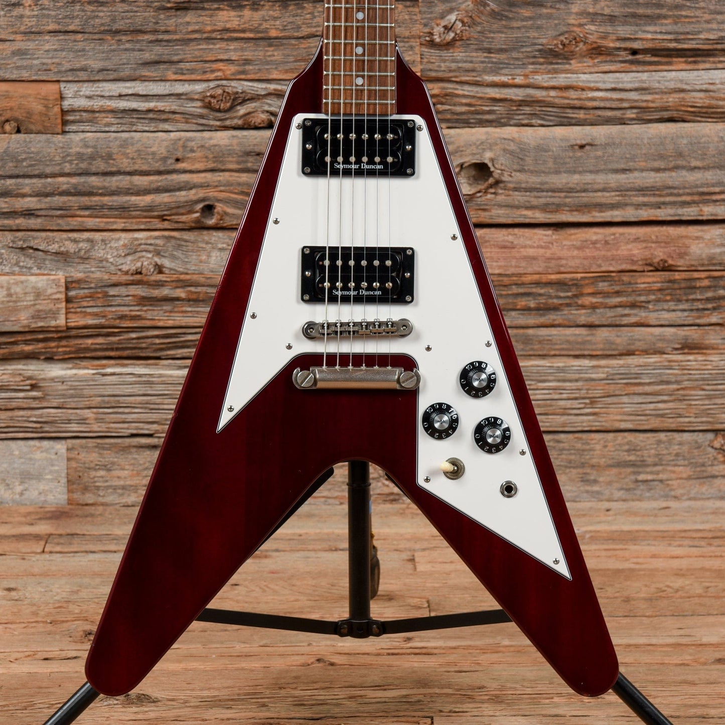 Edwards E-FV-120D Cherry 2009 Electric Guitars / Solid Body