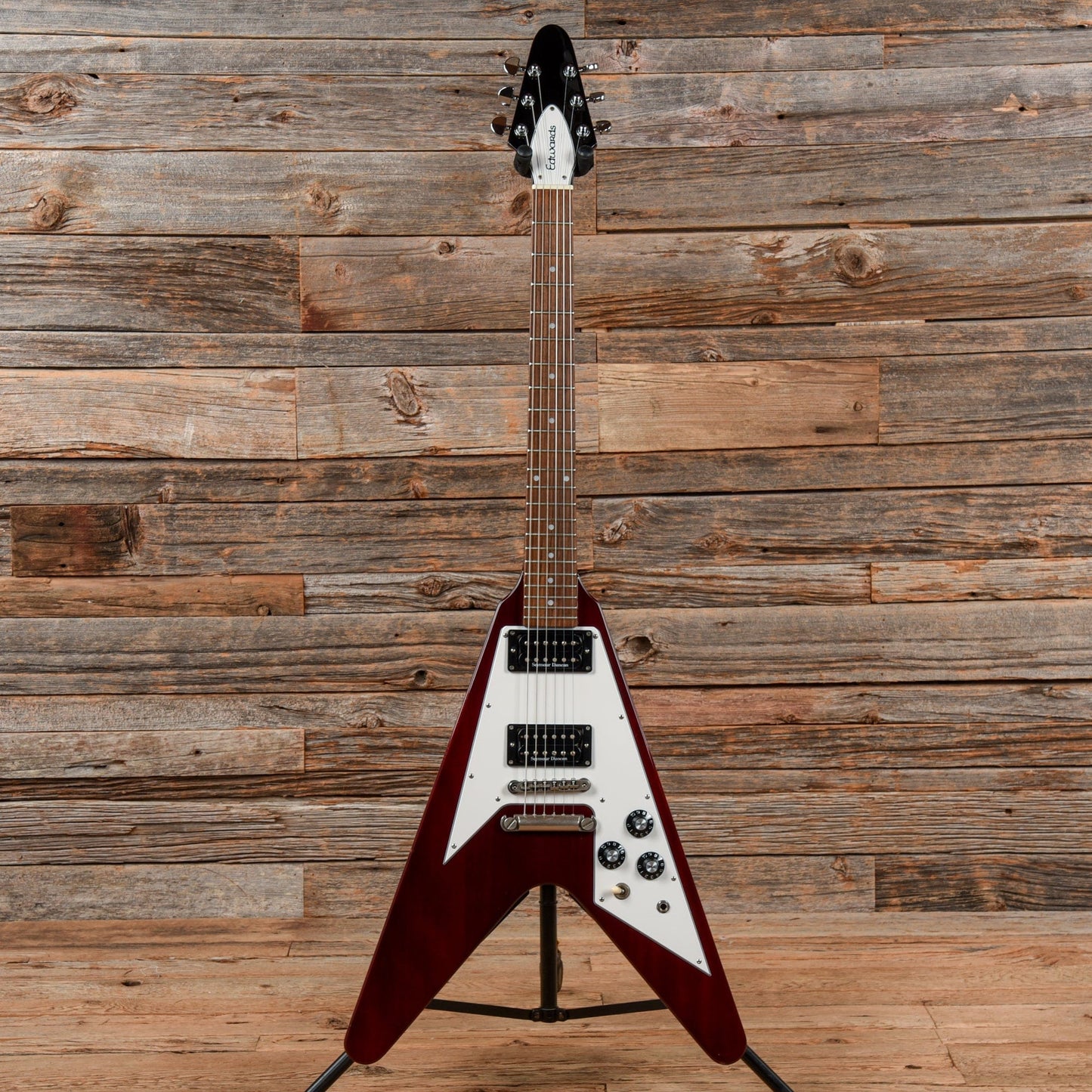 Edwards E-FV-120D Cherry 2009 Electric Guitars / Solid Body