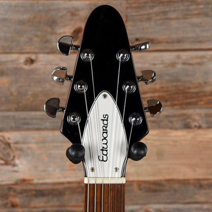 Edwards E-FV-120D Cherry 2009 Electric Guitars / Solid Body