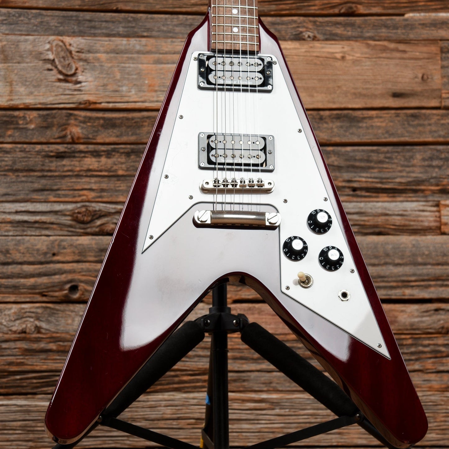 Edwards E-FV-120D Cherry 2009 Electric Guitars / Solid Body