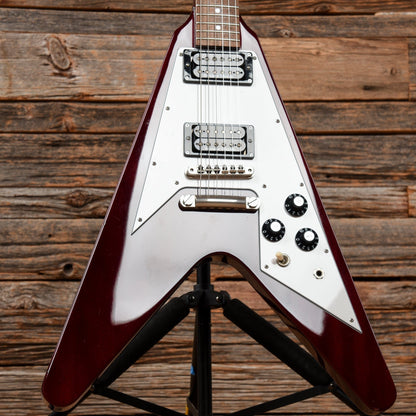 Edwards E-FV-120D Cherry 2009 Electric Guitars / Solid Body