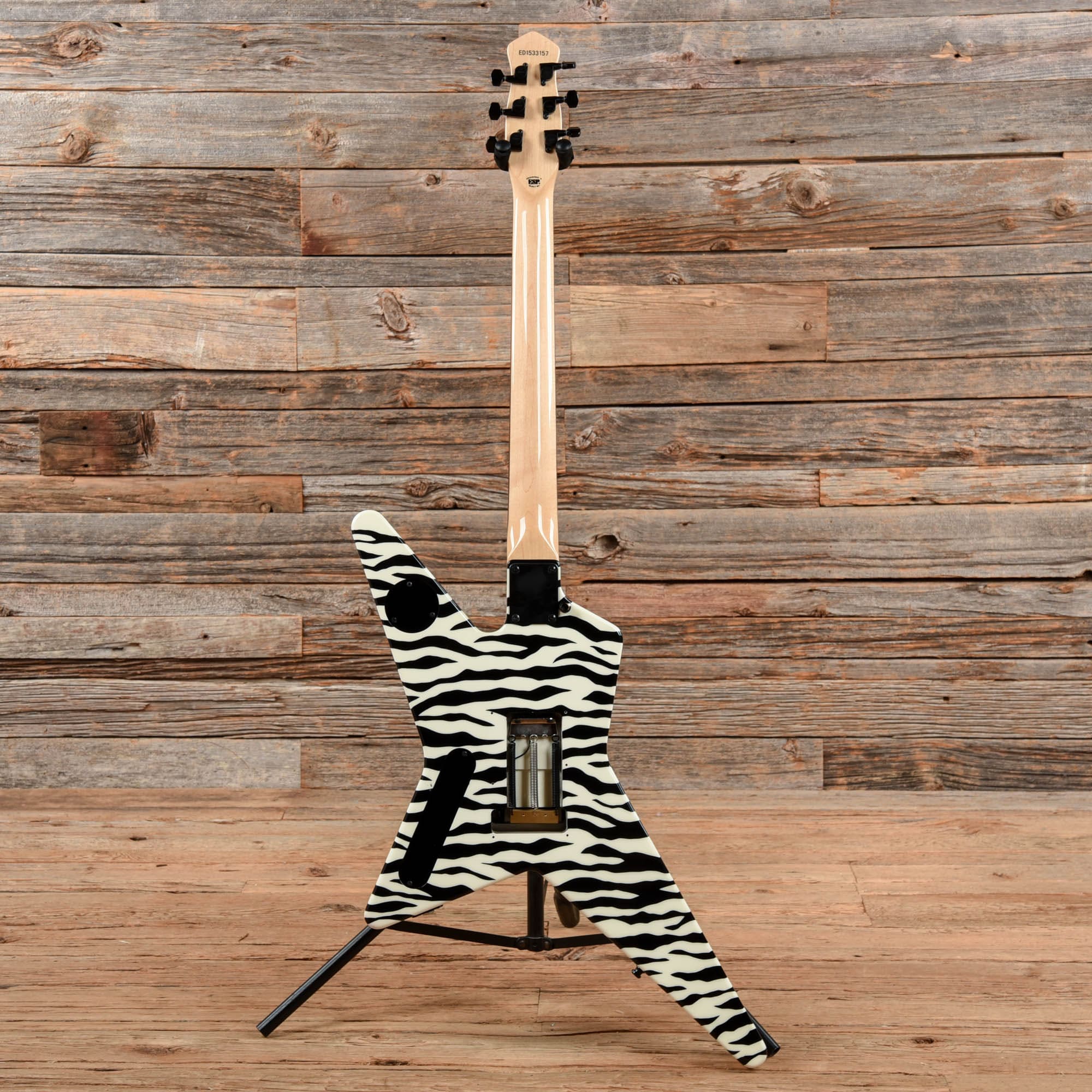 Edwards E-RS-160R Random Star White / Black 2021 – Chicago Music Exchange
