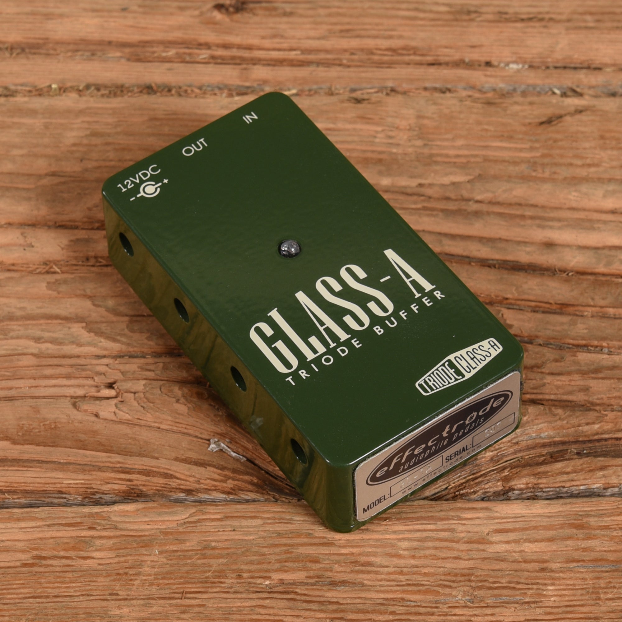 Effectrode GL-1A Glass A Effects and Pedals / Buffer