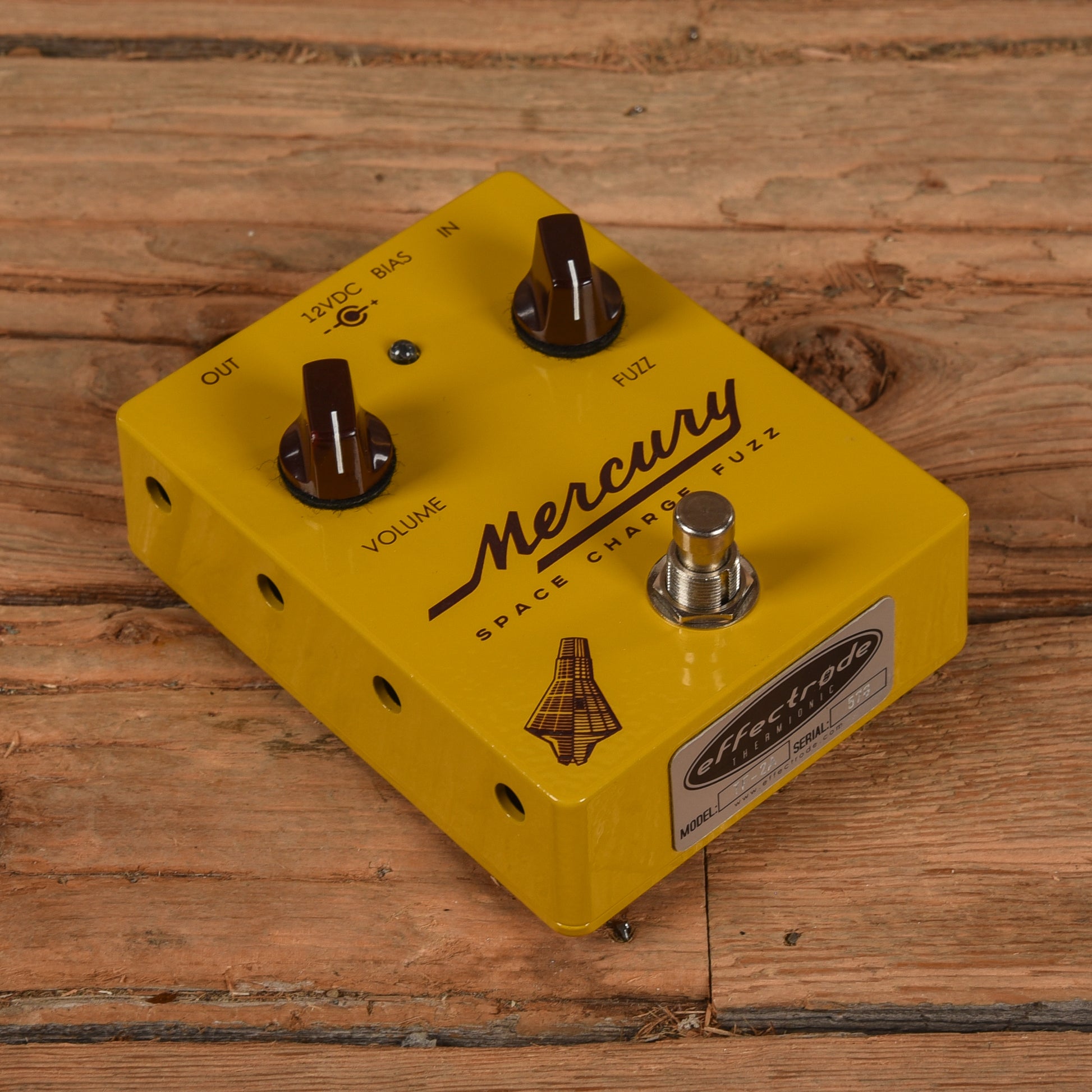 Effectrode Mercury Fuzz Effects and Pedals / Fuzz