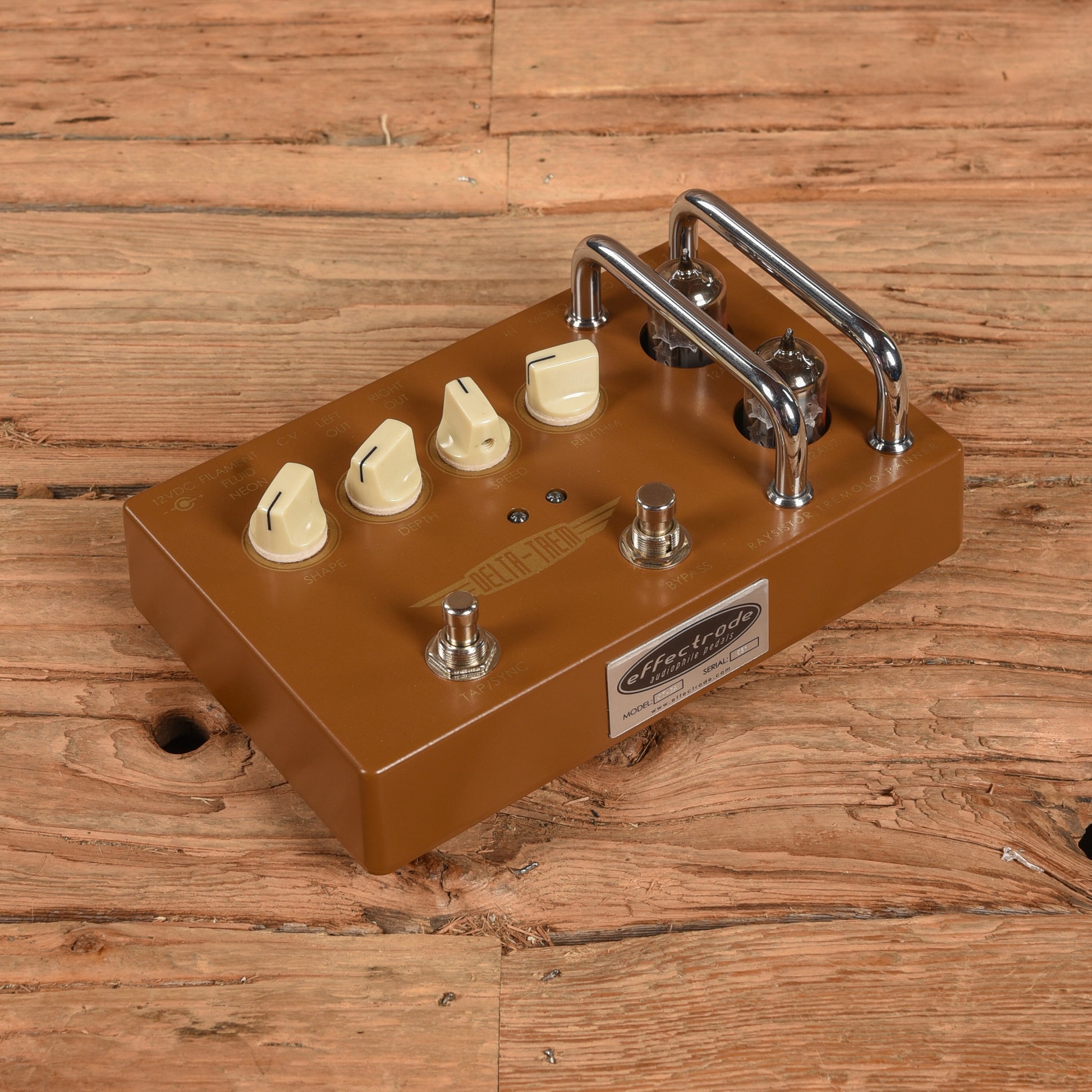 Effectrode DT-2A Delta Trem Effects and Pedals / Tremolo