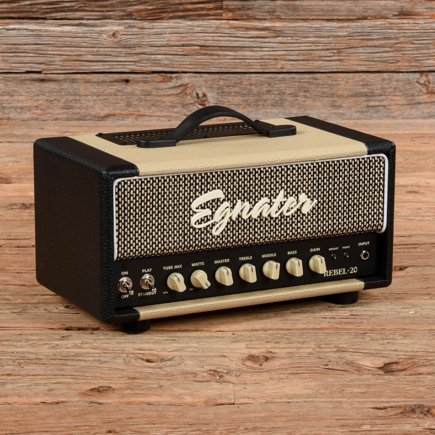 Egnater Rebel 20 20-Watt Guitar Amp Head Amps / Guitar Amps / Guitar Cabinets