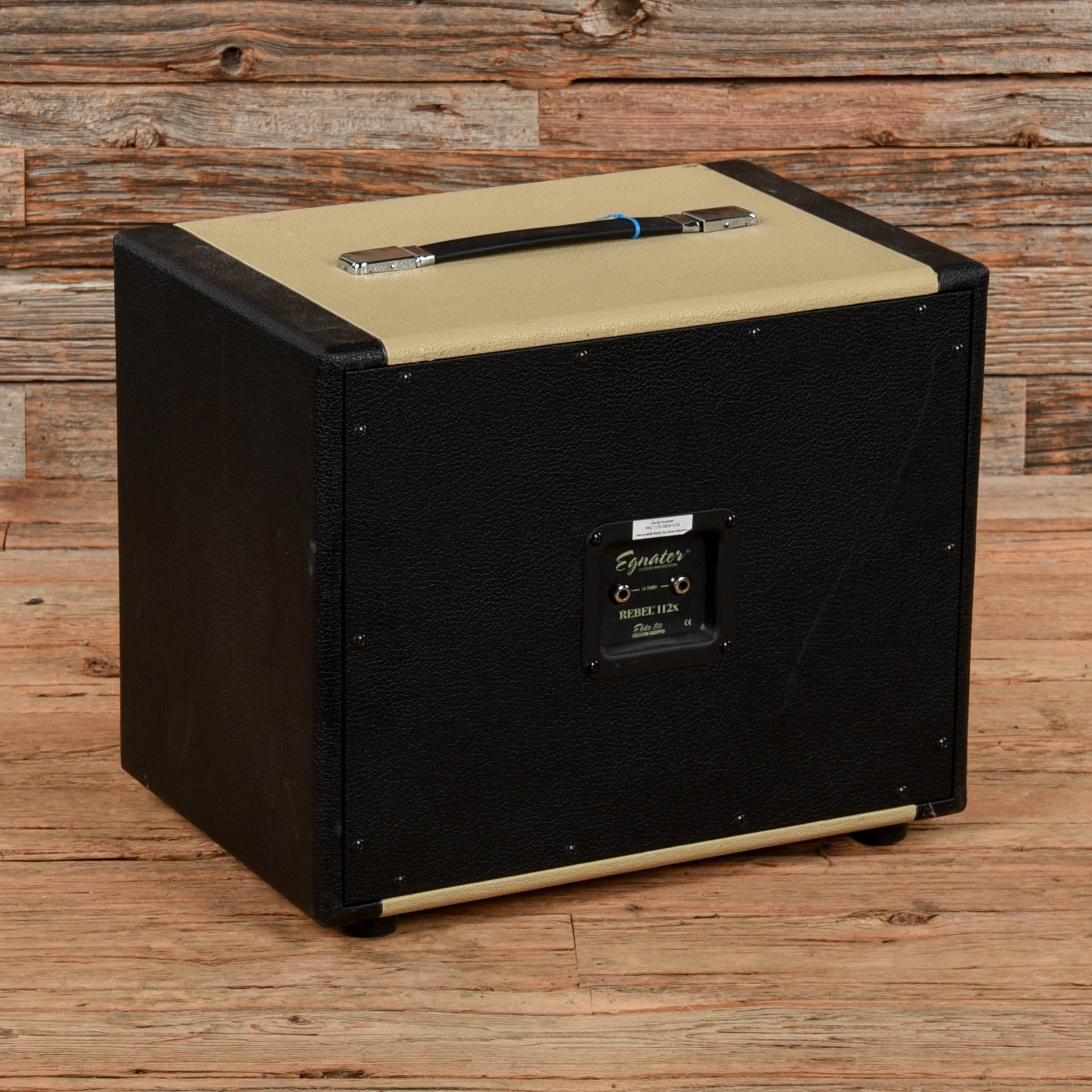 Egnater Rebel 112X 80-Watt 1x12" Guitar Speaker Cabinet