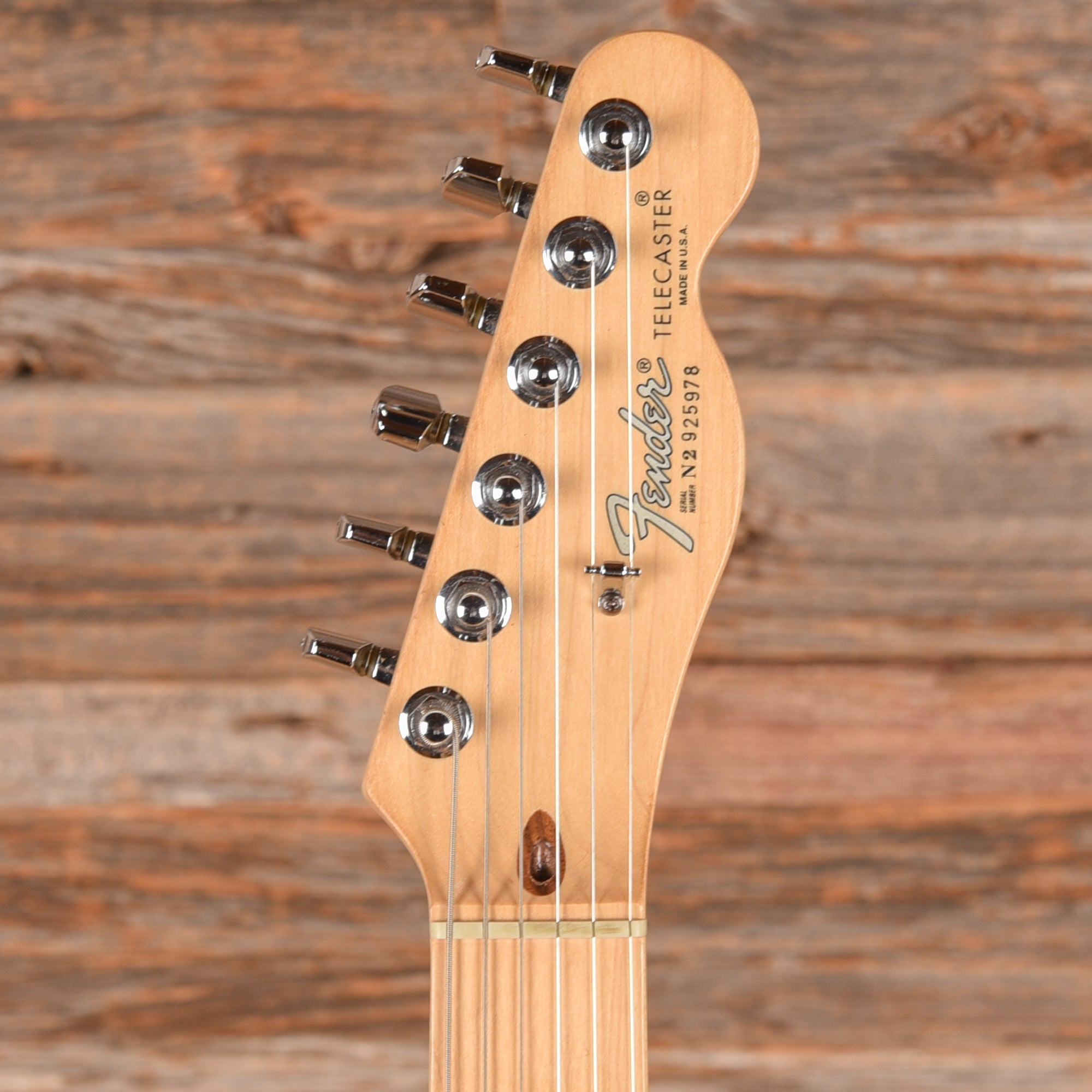 Fender American Standard Telecaster Neck w/ Unknown Fender Body Midnight Wine