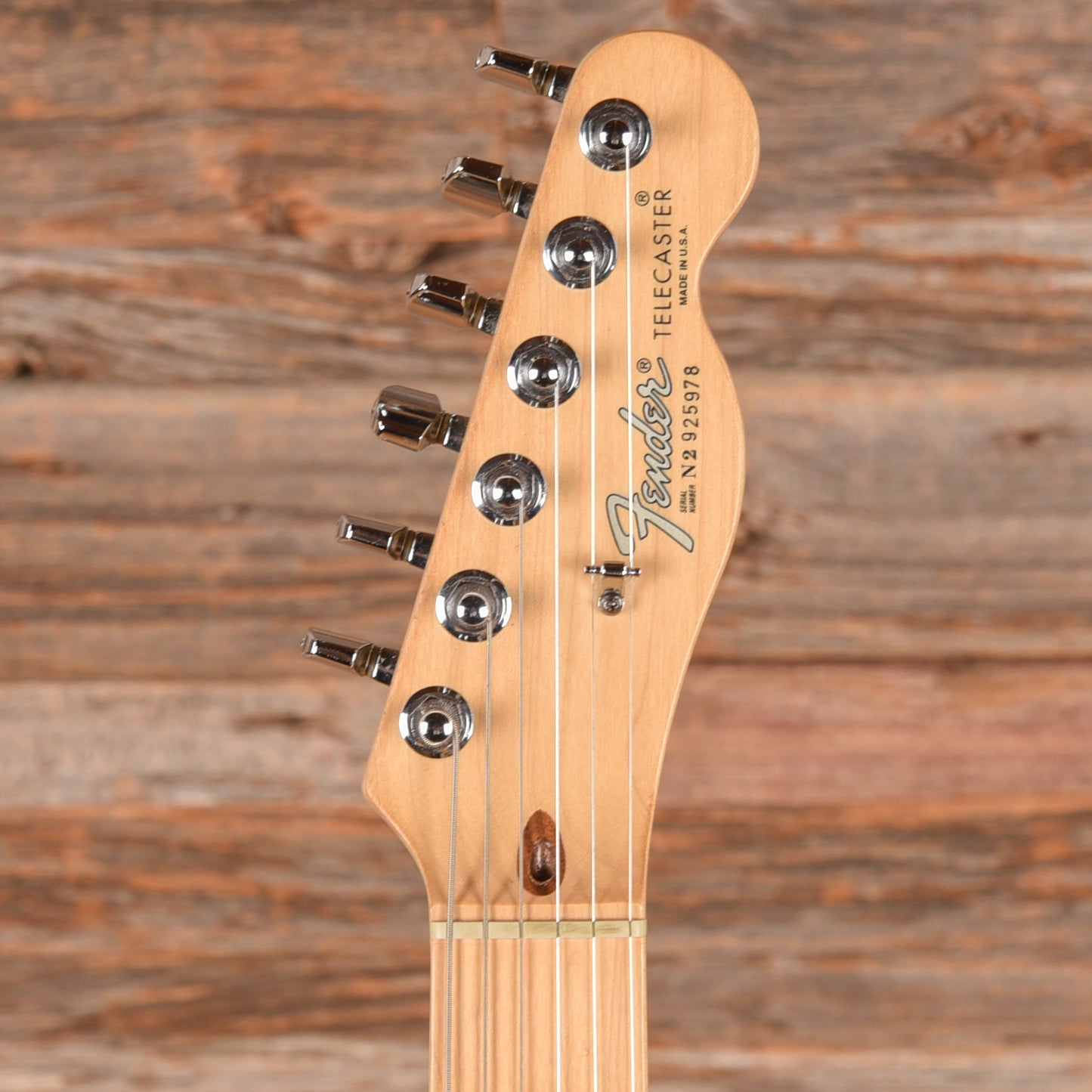 Fender American Standard Telecaster Neck w/ Unknown Fender Body Midnight Wine