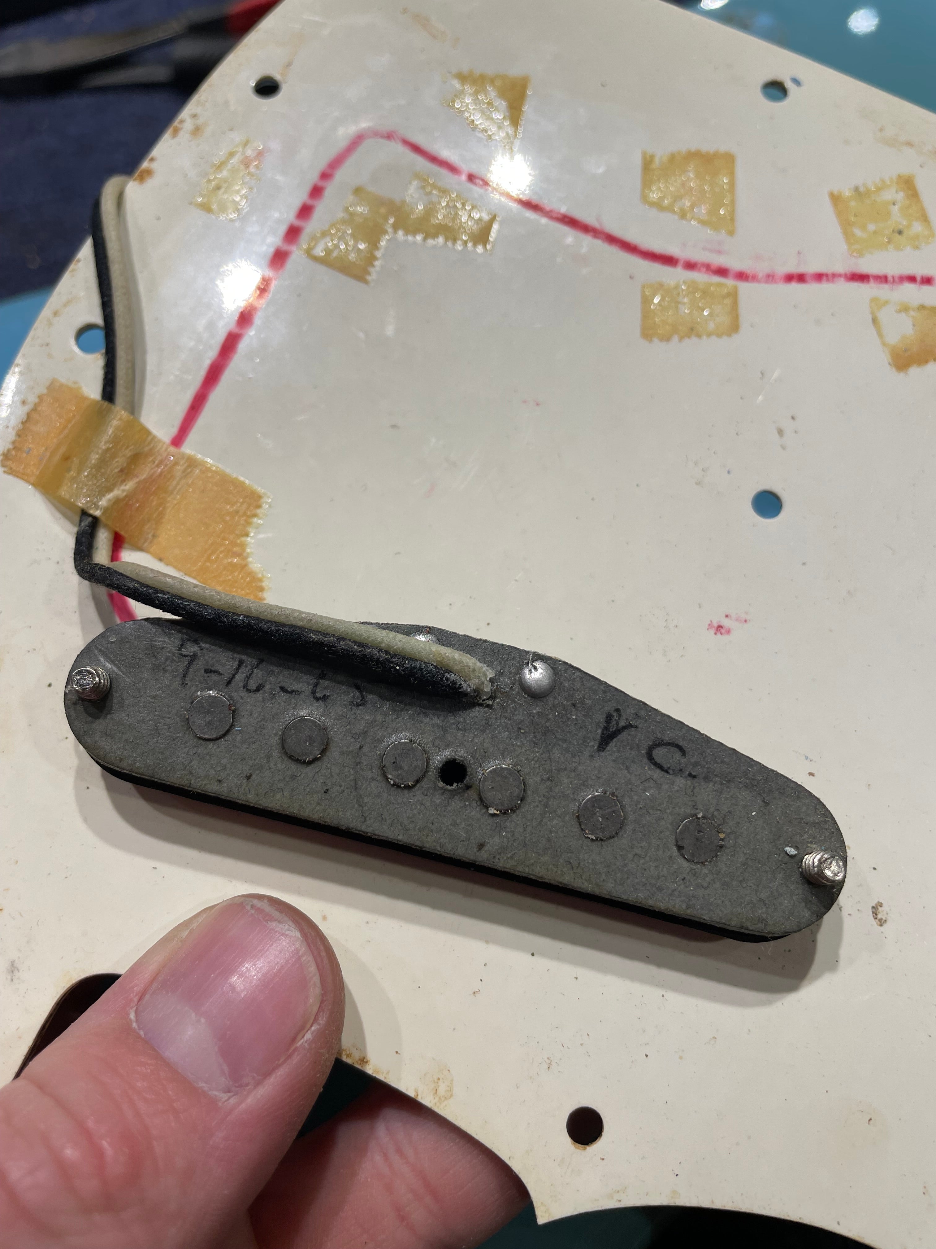 Fender Musicmaster II Daphne Blue 1965