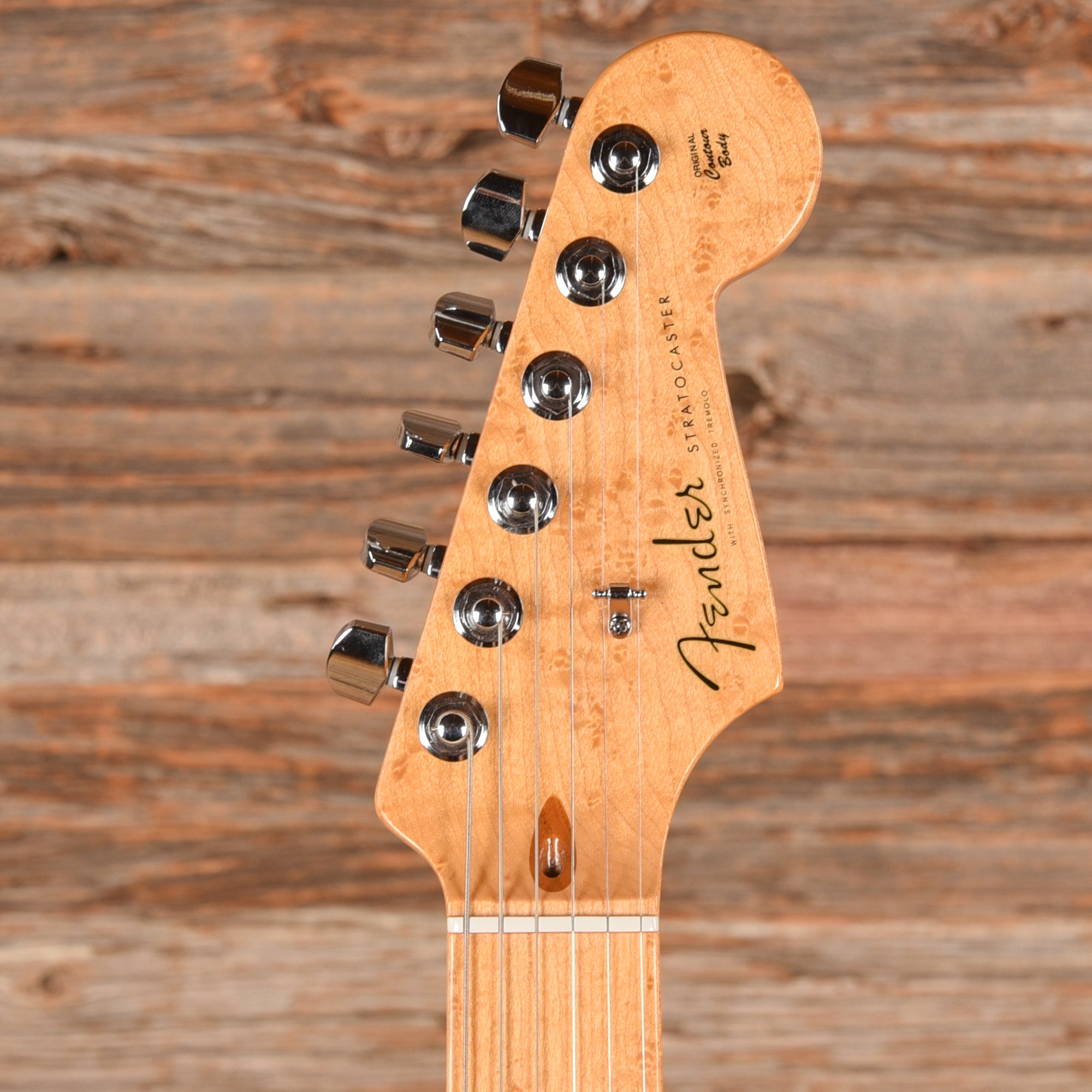 Fender Custom Shop Stratocaster Burgundy Mist Metallic