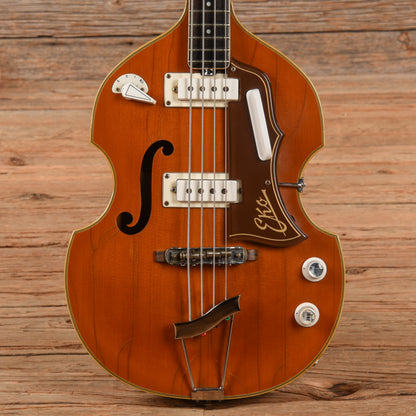 EKO 995 Natural 1960s Bass Guitars / 4-String