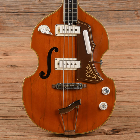 EKO 995 Natural 1960s Bass Guitars / 4-String
