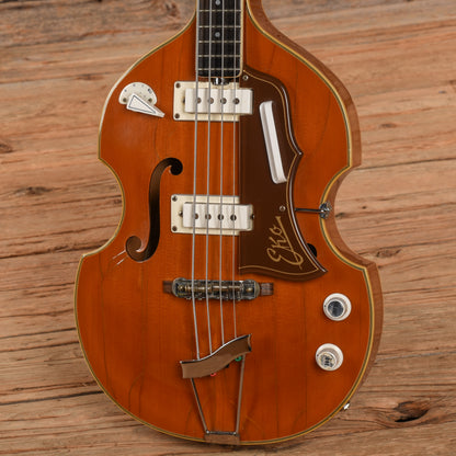EKO 995 Natural 1960s Bass Guitars / 4-String
