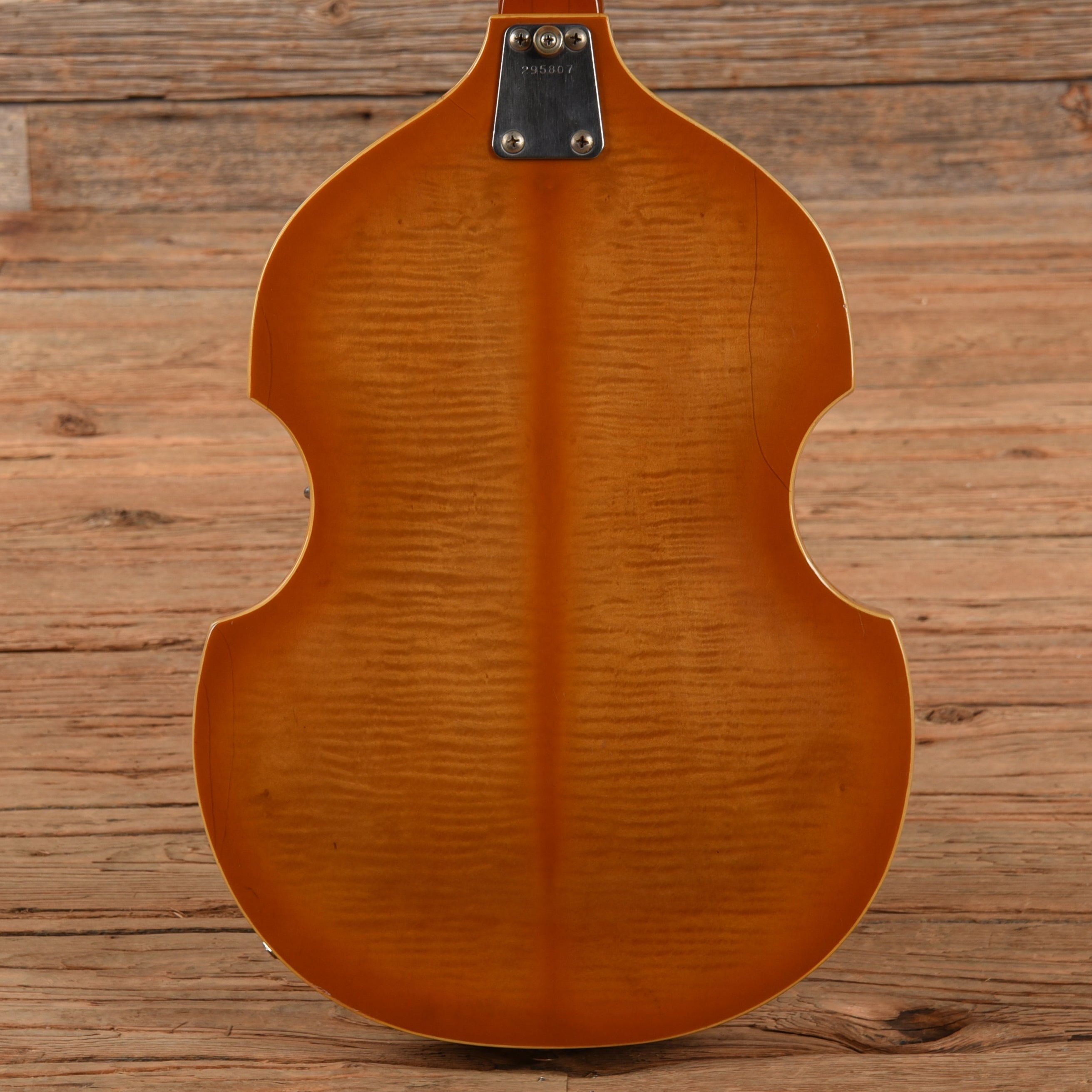 EKO 995 Natural 1960s Bass Guitars / 4-String