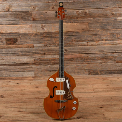 EKO 995 Natural 1960s Bass Guitars / 4-String