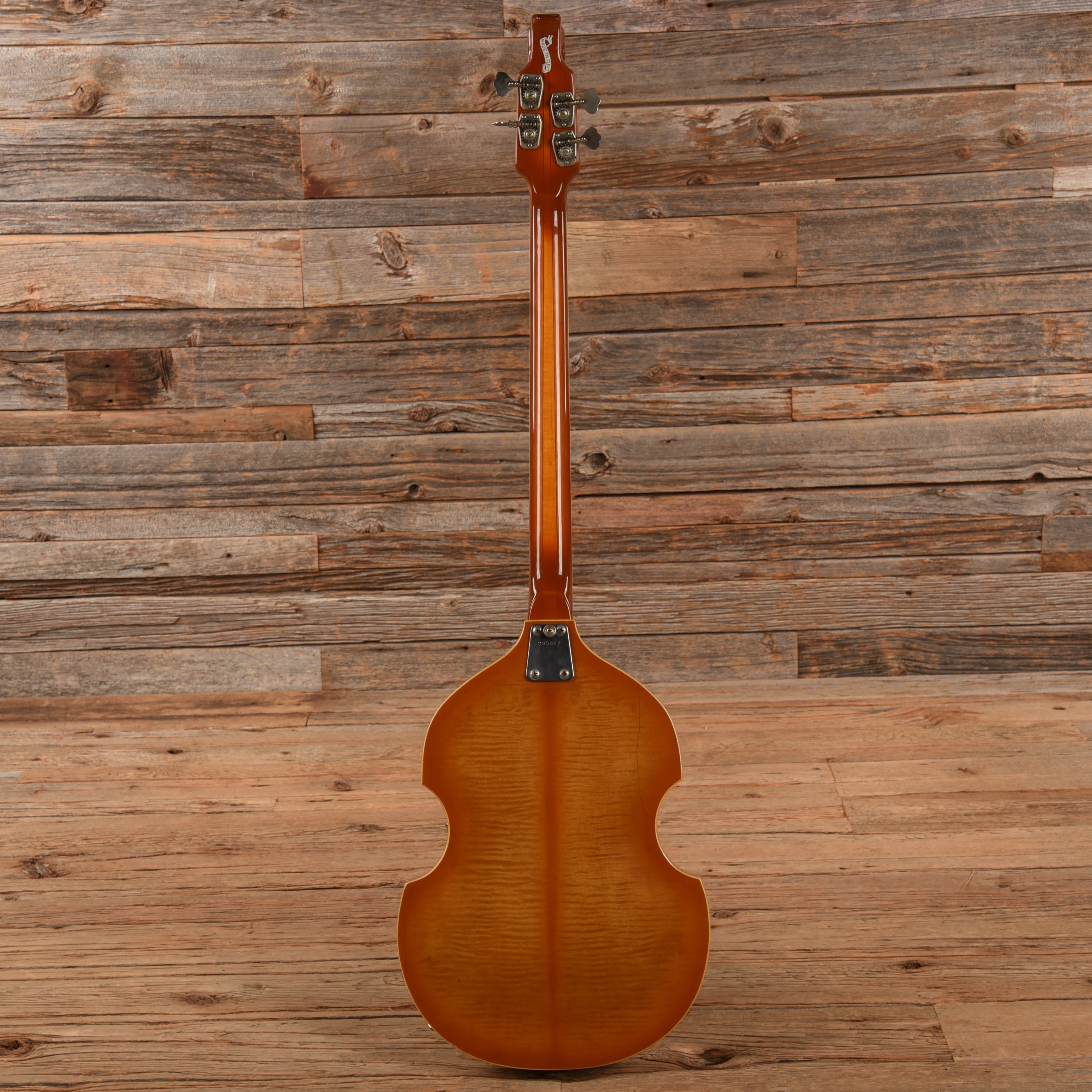 EKO 995 Natural 1960s Bass Guitars / 4-String