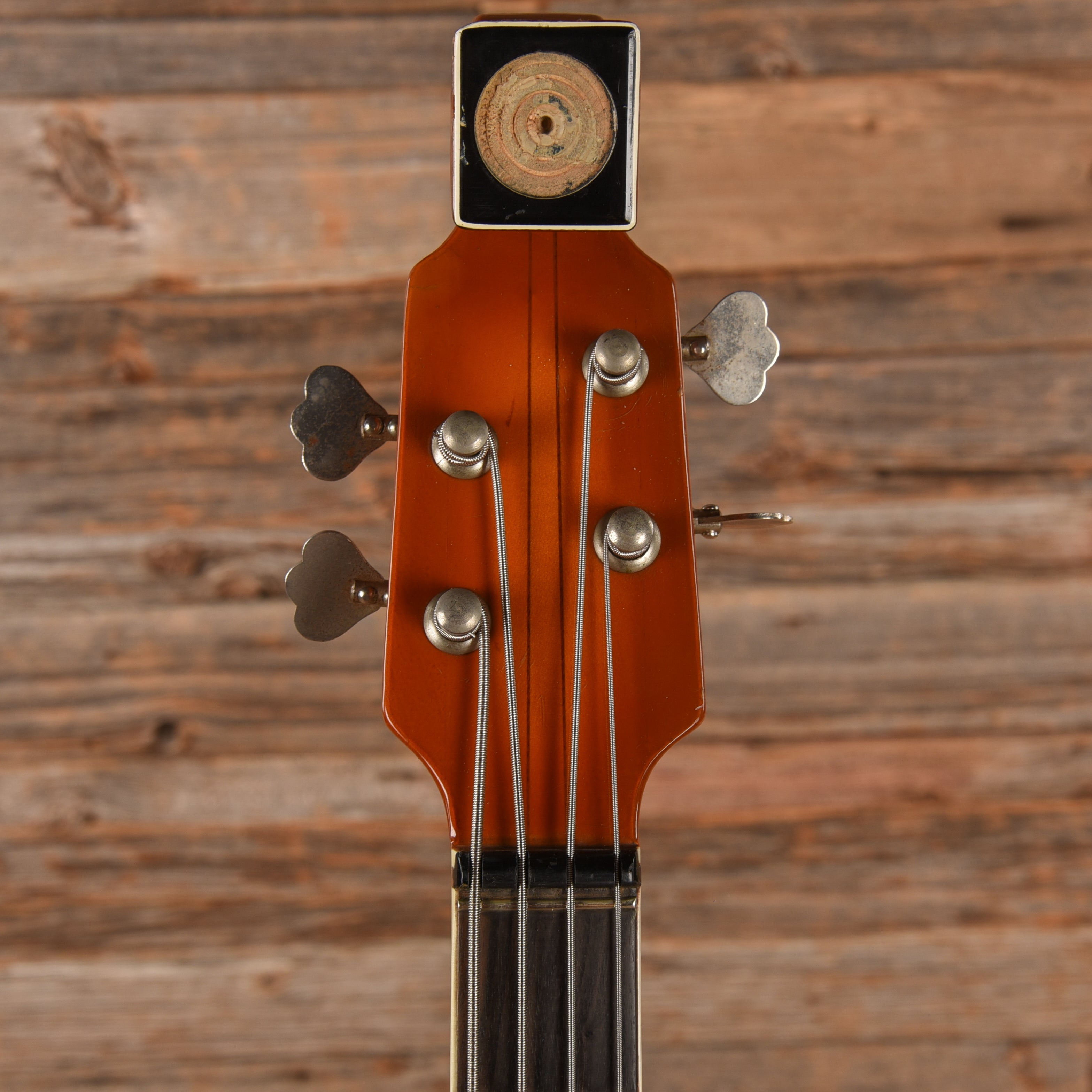 EKO 995 Natural 1960s Bass Guitars / 4-String