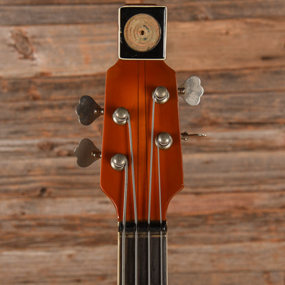EKO 995 Natural 1960s Bass Guitars / 4-String