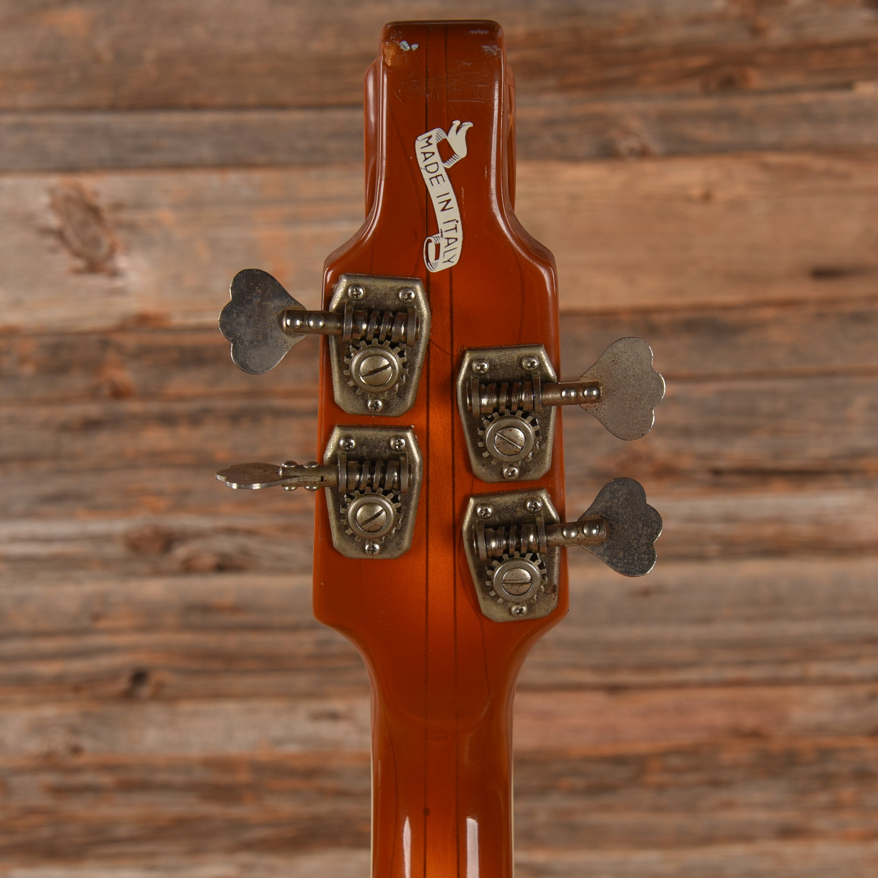 EKO 995 Natural 1960s Bass Guitars / 4-String
