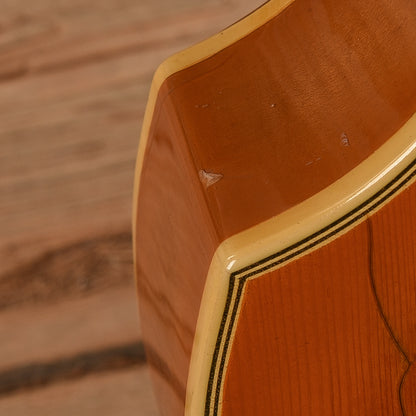 EKO 995 Natural 1960s Bass Guitars / 4-String
