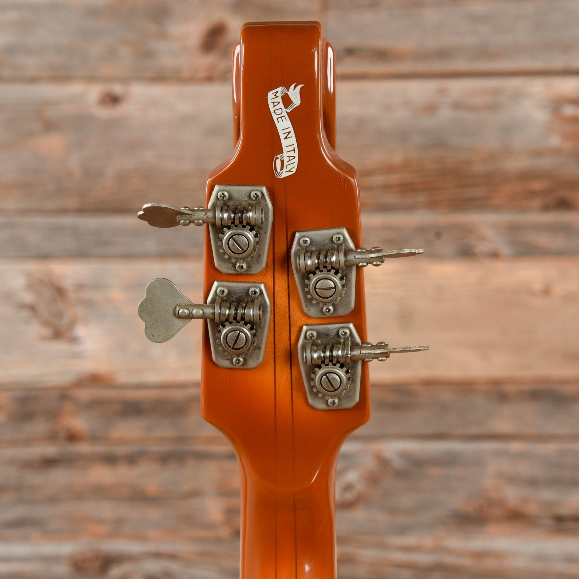 EKO Model 995 Violin Bass Natural 1960s Bass Guitars / 4-String