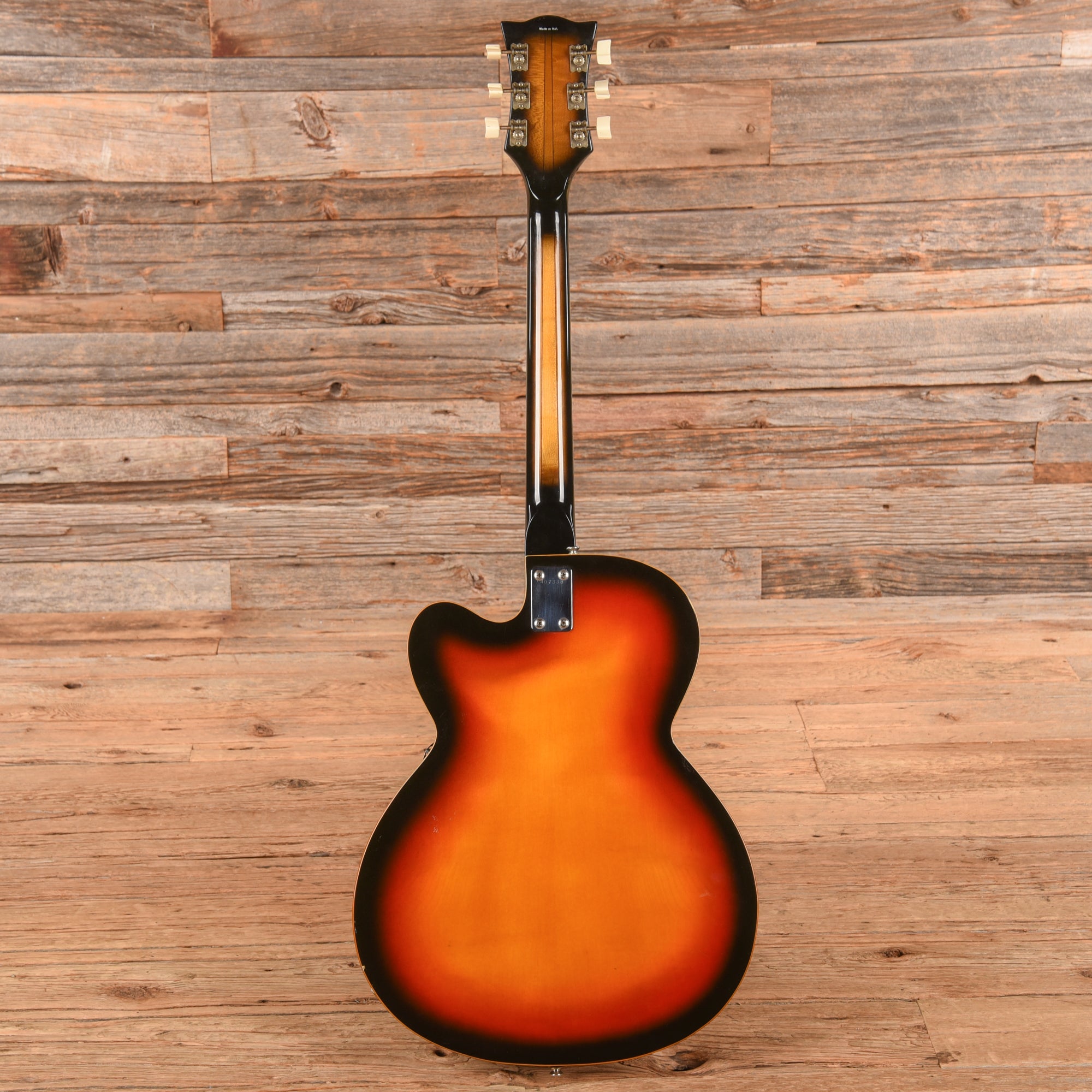 EKO Hollowbody Sunburst 1960s Electric Guitars