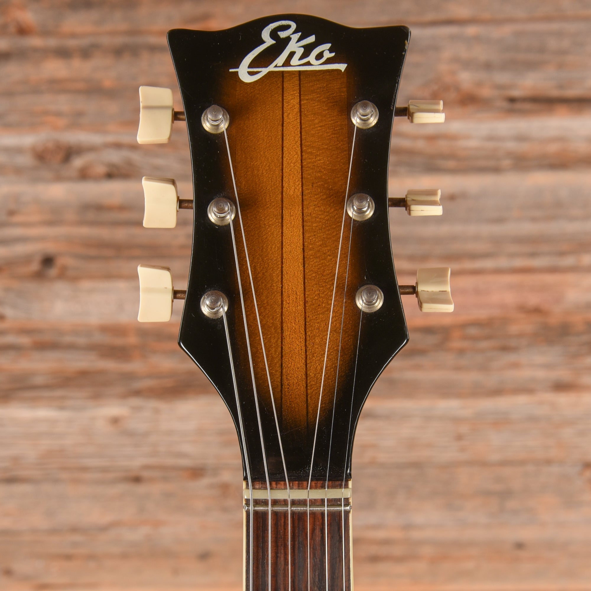 EKO Hollowbody Sunburst 1960s Electric Guitars