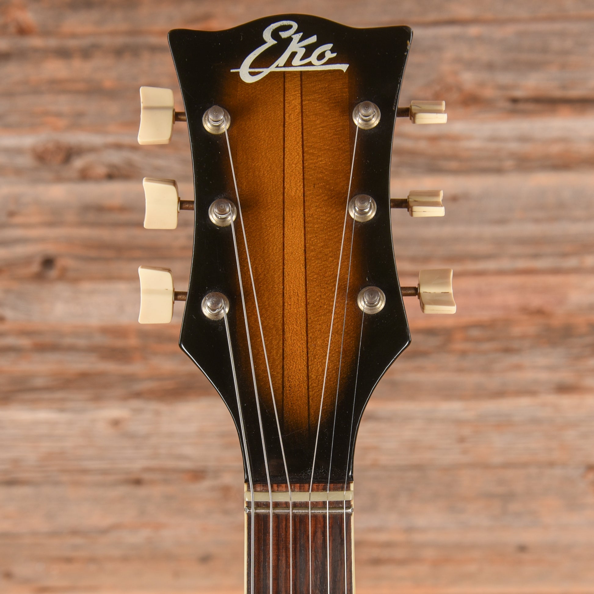EKO Hollowbody Sunburst 1960s Electric Guitars