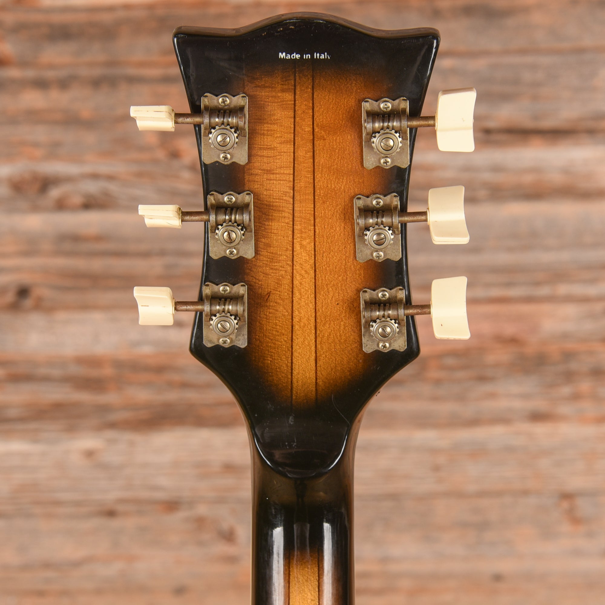 EKO Hollowbody Sunburst 1960s Electric Guitars