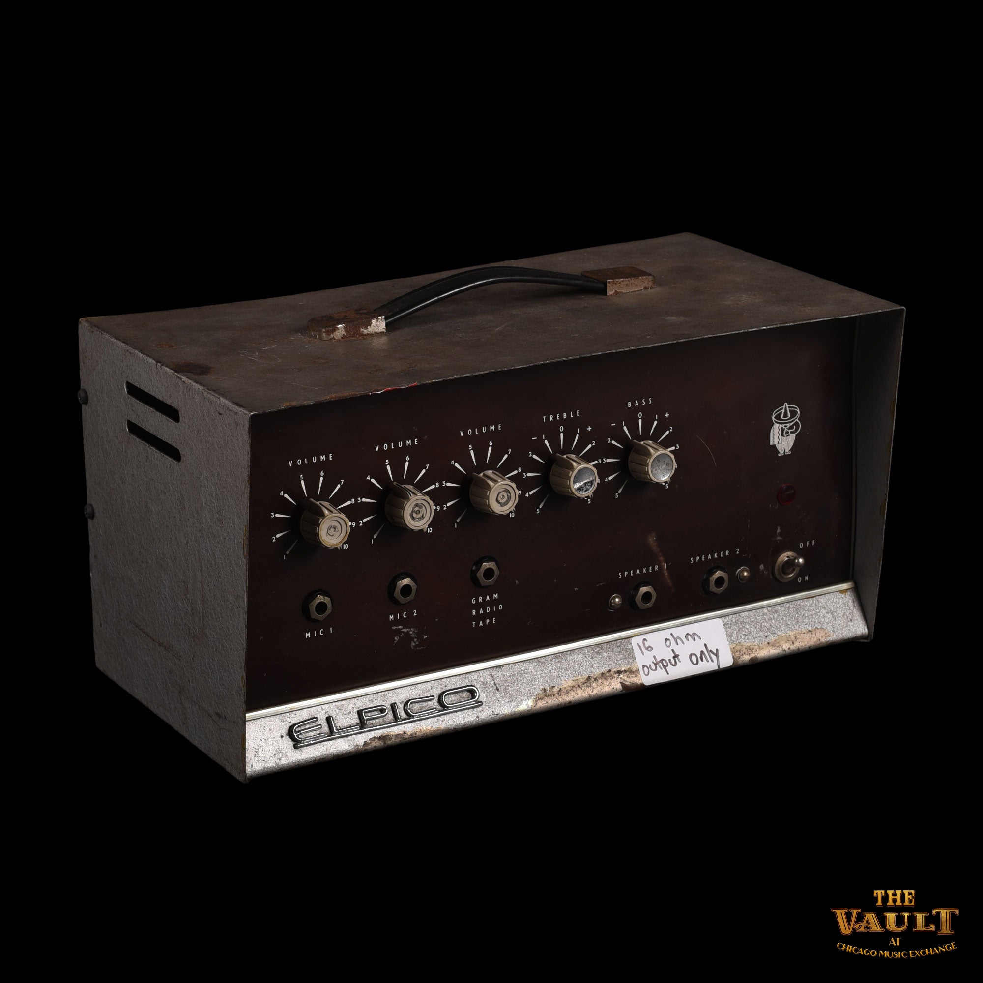 El Pico AC88 Head  1960s Amplifiers