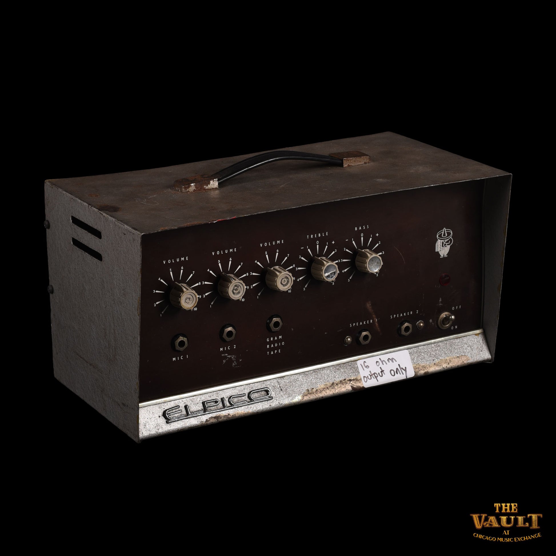 El Pico AC88 Head  1960s Amplifiers