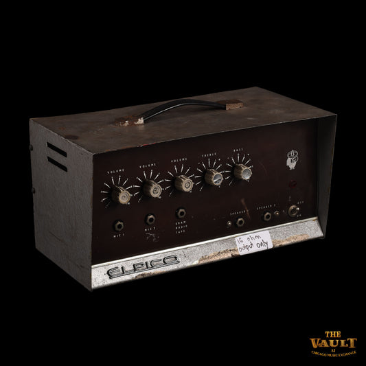 El Pico AC88 Head  1960s Amplifiers