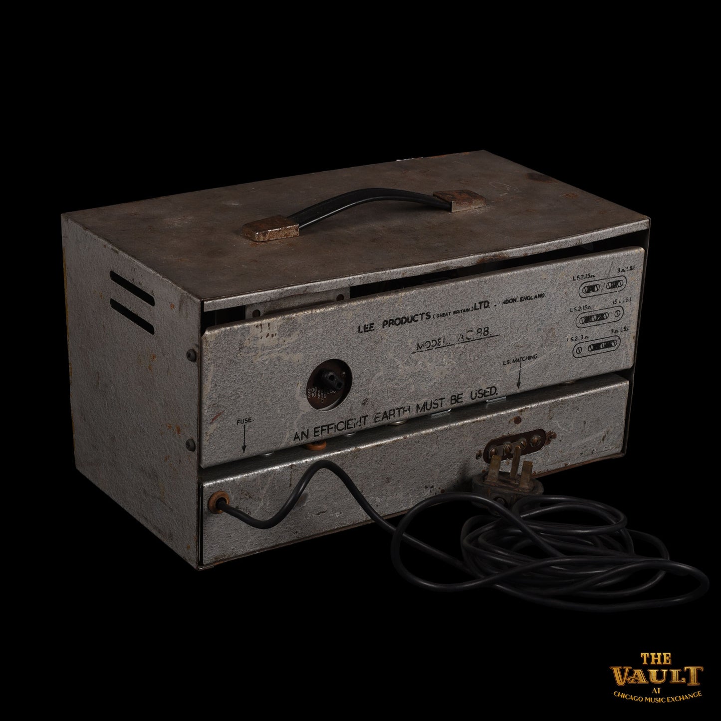 El Pico AC88 Head  1960s Amplifiers