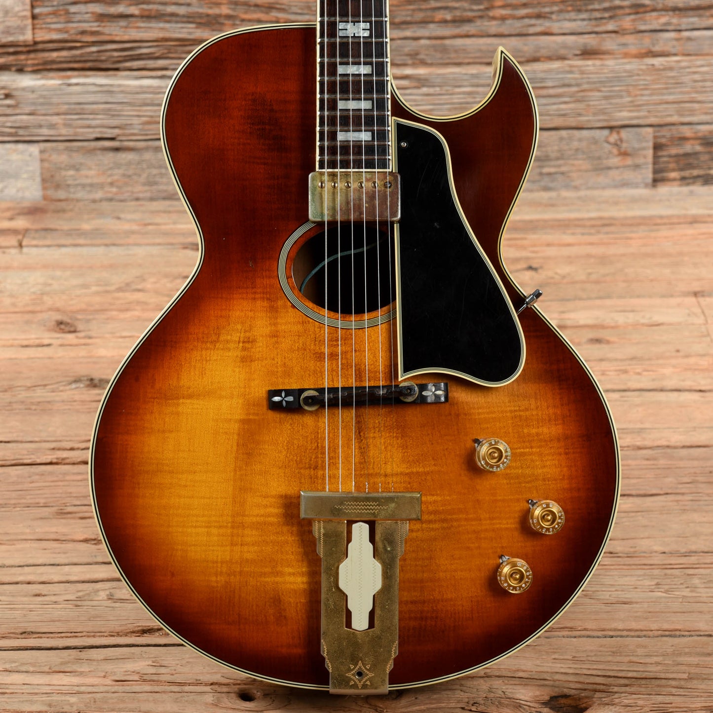 Electra Howard Roberts Sunburst 1970s Acoustic Guitars / Archtop