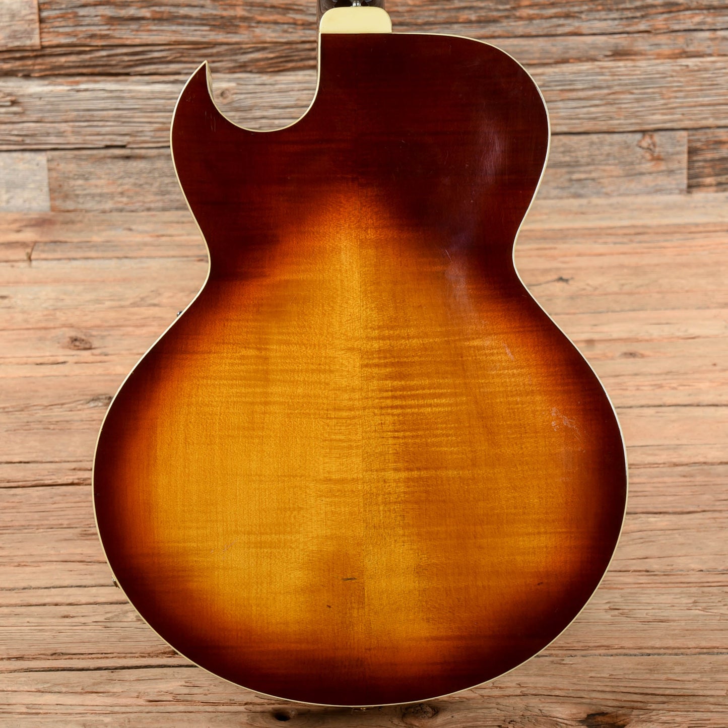 Electra Howard Roberts Sunburst 1970s Acoustic Guitars / Archtop