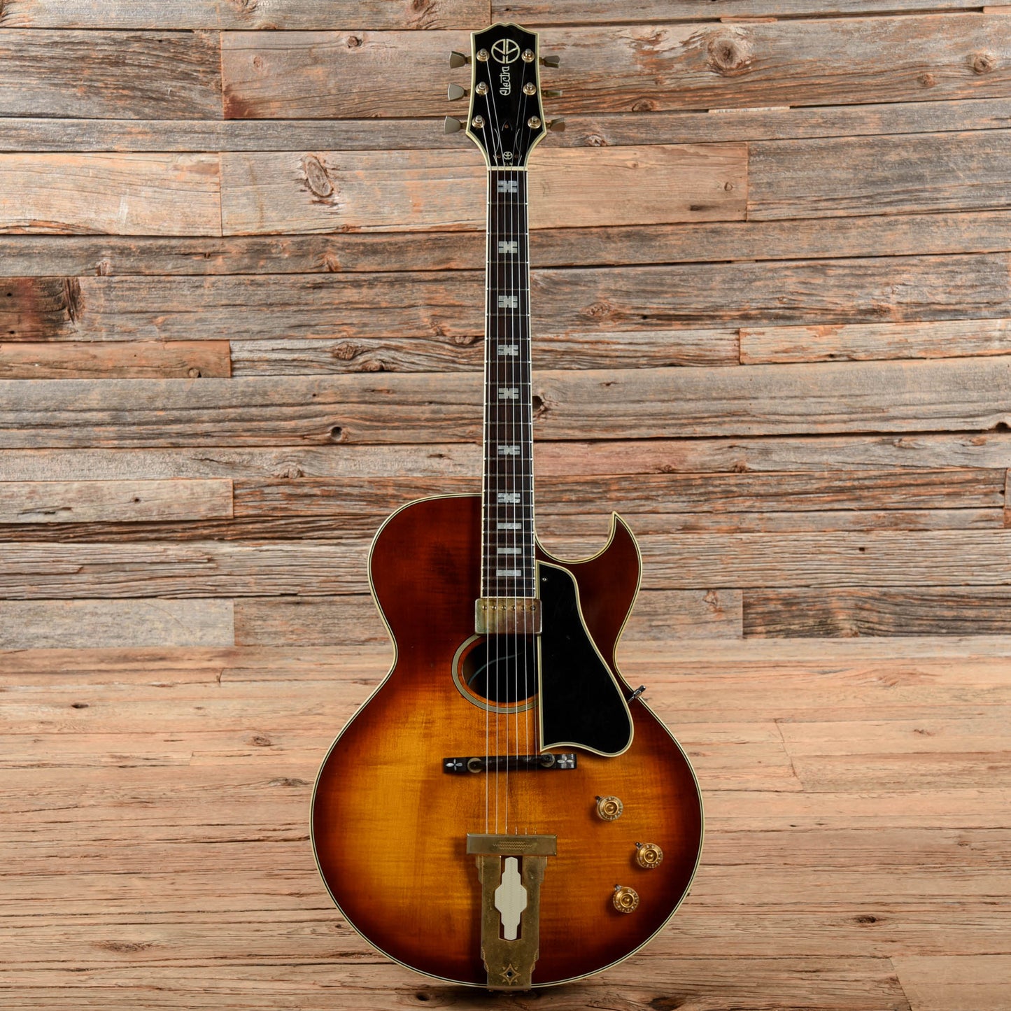Electra Howard Roberts Sunburst 1970s Acoustic Guitars / Archtop