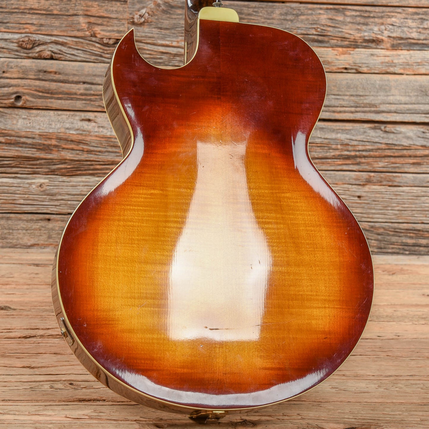 Electra Howard Roberts Sunburst 1970s Acoustic Guitars / Archtop