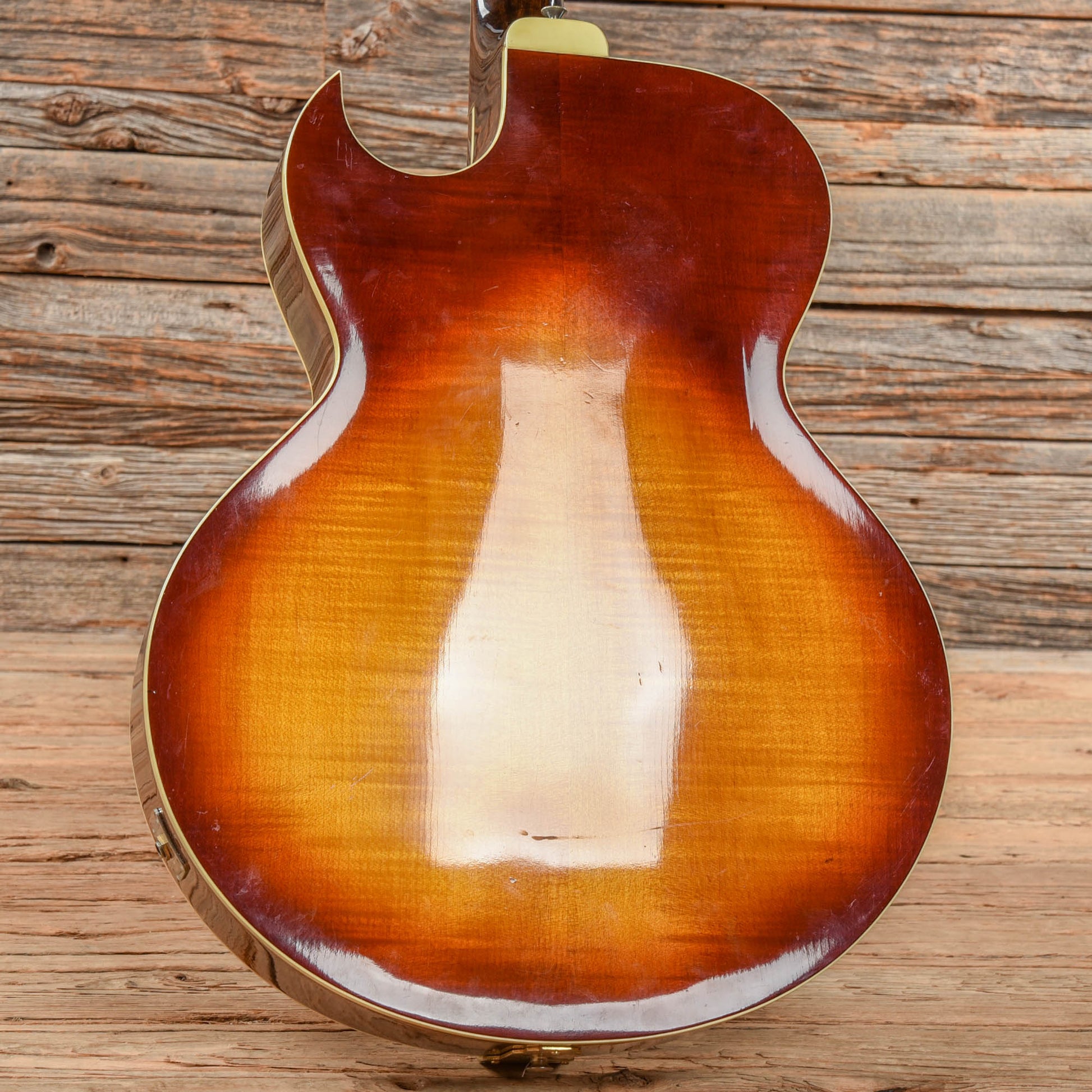 Electra Howard Roberts Sunburst 1970s Acoustic Guitars / Archtop