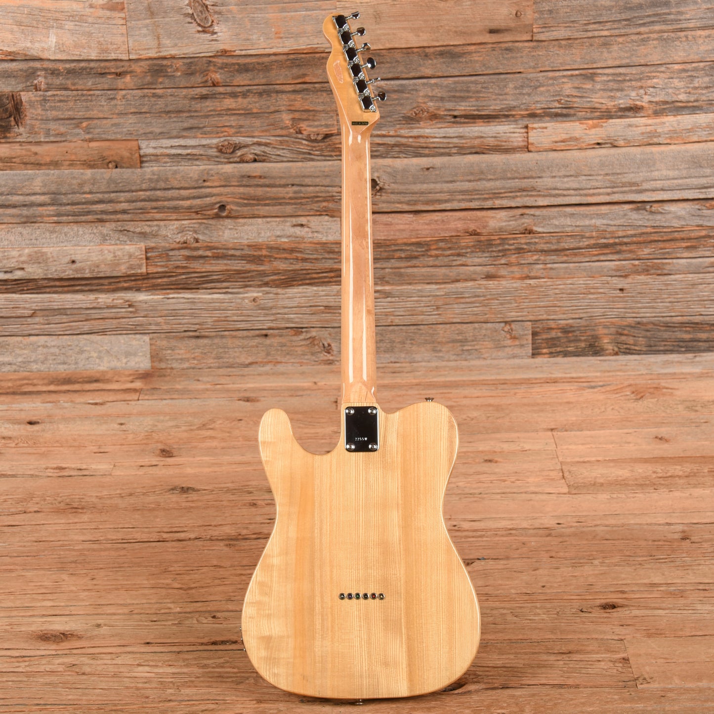Electra T-Style Thinline HH Natural 1980 Electric Guitars / Semi-Hollow