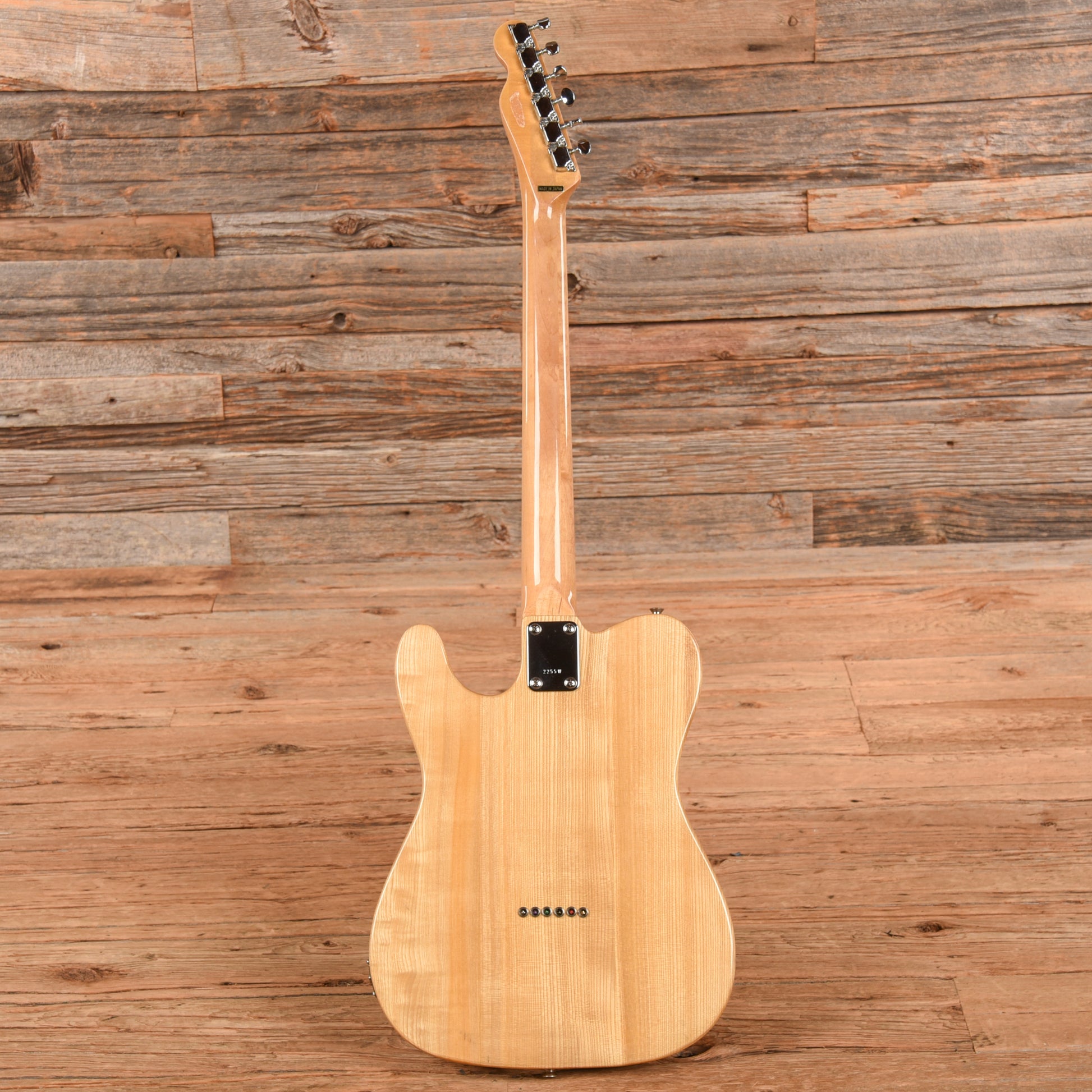 Electra T-Style Thinline HH Natural 1980 Electric Guitars / Semi-Hollow