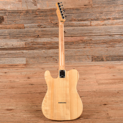 Electra T-Style Thinline HH Natural 1980 Electric Guitars / Semi-Hollow