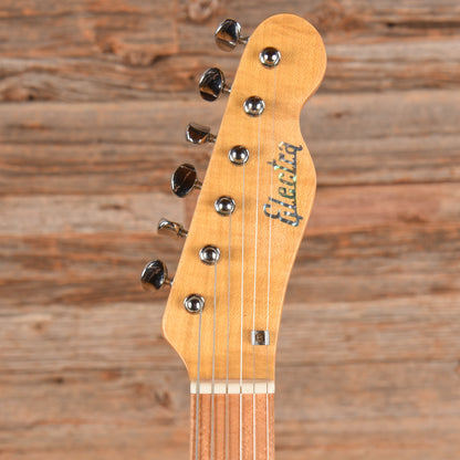 Electra T-Style Thinline HH Natural 1980 Electric Guitars / Semi-Hollow