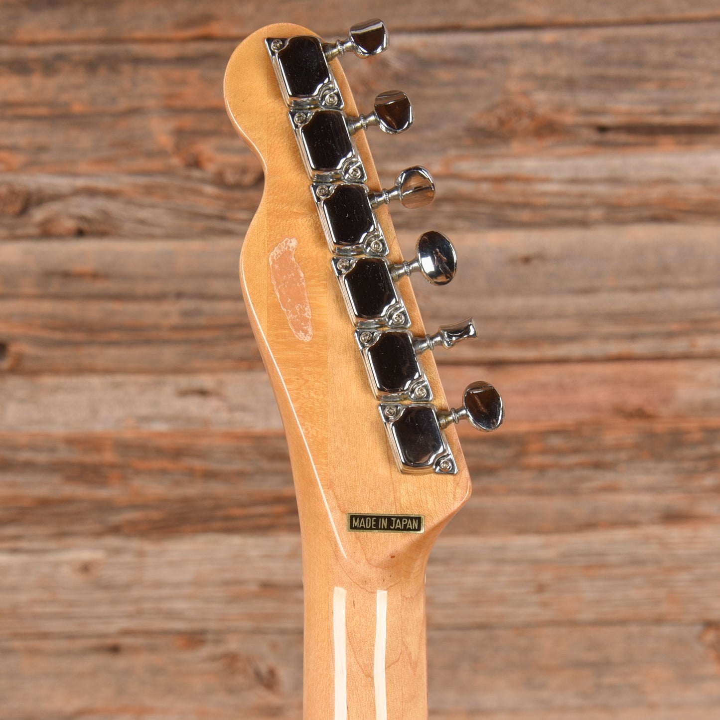 Electra T-Style Thinline HH Natural 1980 Electric Guitars / Semi-Hollow